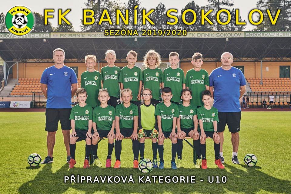 2010 FK Baník Sokolov přípravky
